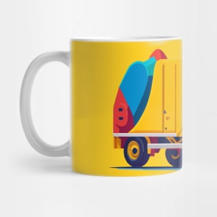 Cute Truck Mug